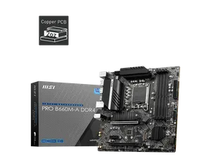 PRO B660M-A DDR4